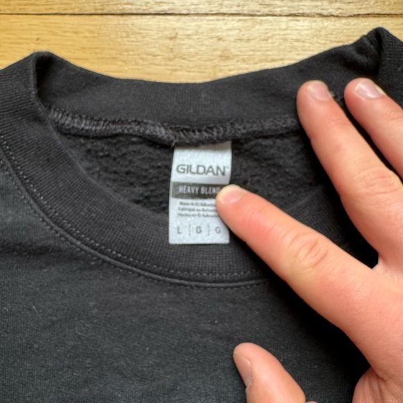 Vintage 90s Black Sabbath Zoological Society
Sweatshirt - Picture 5 of 6